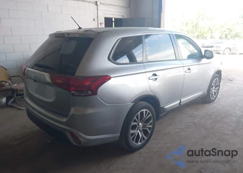 2016 Mitsubishi Outlander Es из США, поврежденный, VIN JA4AZ3A30GZ019040